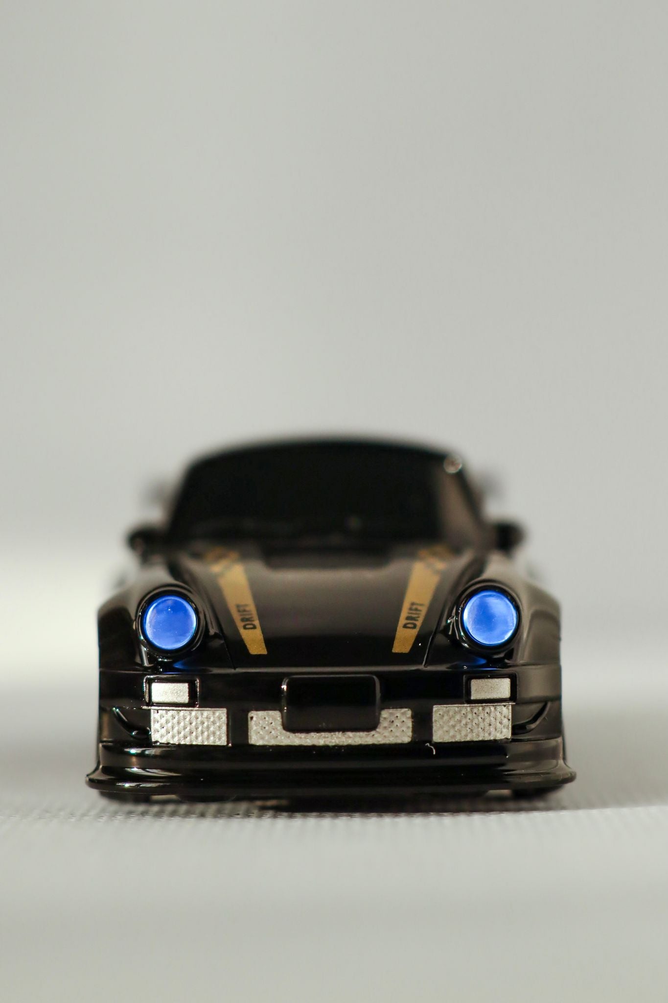 Drift Black Car