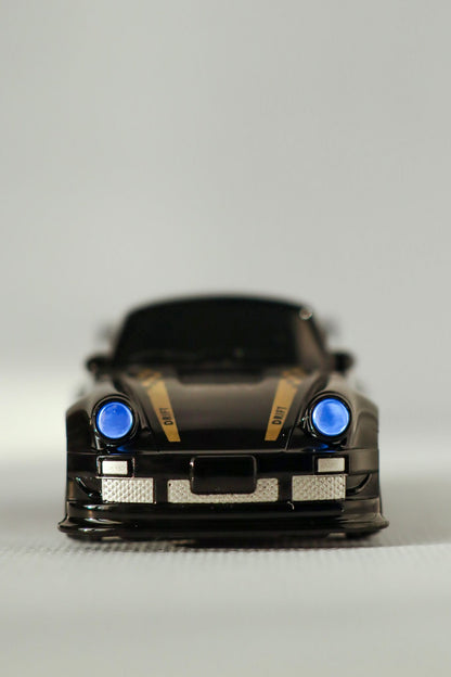 Drift Black Car