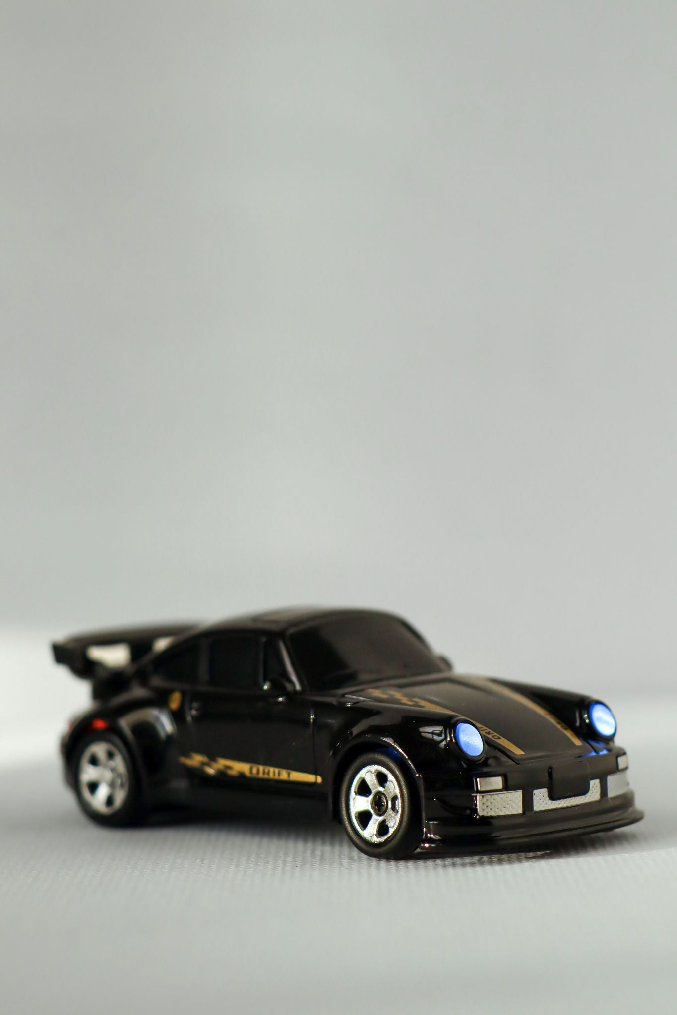 Drift Black Car