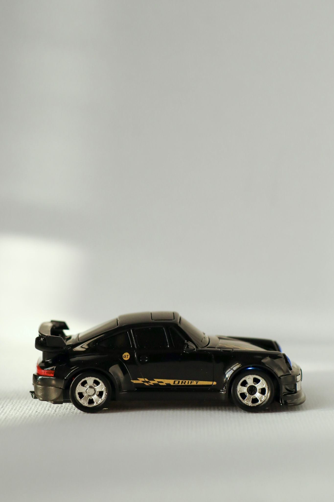 Drift Black Car