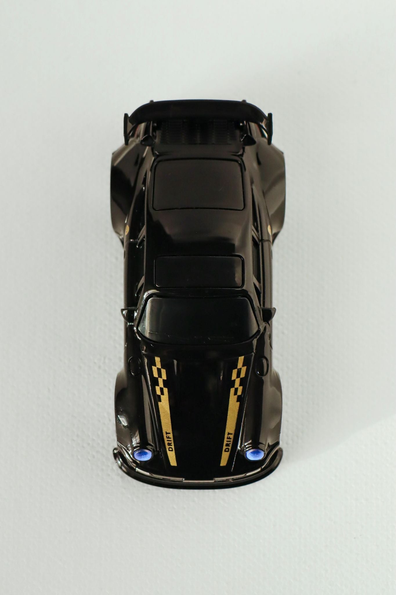 Drift Black Car