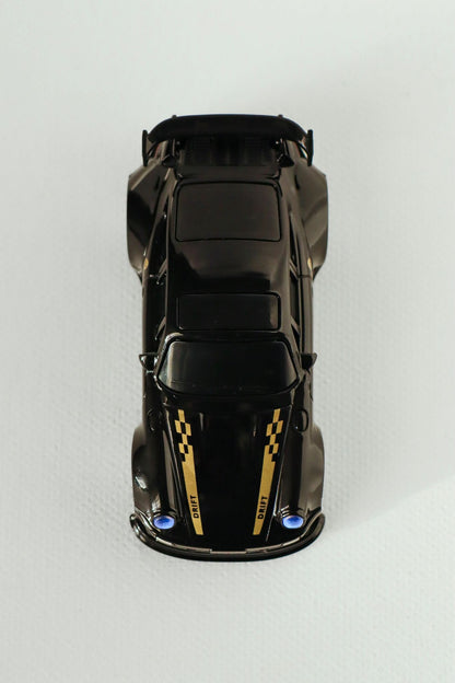 Drift Black Car